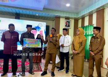Bupati Sidrap Buka Seleksi MTQ ke-34, Targetkan Prestasi Lebih Tinggi