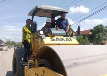 Groundbreaking Preservasi Jalan Paket 3, Berikut Lima Ruas di Sidrap yang Ditangani