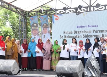 Semarak Hari Ibu ke-97, Perempuan Sidrap Perkuat Peran Keluarga dan Generasi