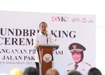 Gubernur Sulsel Groundbreaking Jalan Paket 3, Peningkatan Infrastruktur Sidrap Terwujud