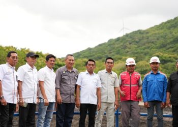 Bupati Sidrap Cek Pengerukan Bendungan Alekarajae, Dukung Pengairan 1.300 Hektare Sawah
