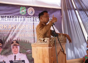 Sidrap Sambut 70 KK Transmigran, Dorong Pusat Pertumbuhan Ekonomi Baru