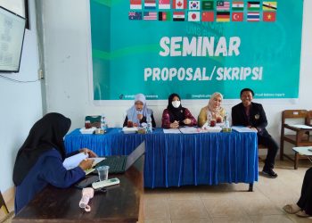Pelantikan Bersama BEM dan HMPS FKIP UMS Rappang, Momentum Penguatan Organisasi Kemahasiswaan