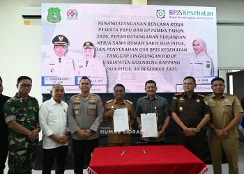 Kepesertaan JKN Sidrap Tembus 98,93 Persen, Lampaui Target RPJMN