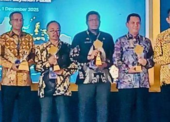 Sekda Sidrap Ikuti Rakorpusda Percepatan dan Perluasan Digitalisasi Daerah 2025 di Jakarta