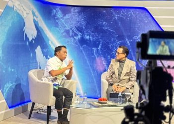 Syaharuddin Alrif Kupas Capaian dan Arah Pembangunan Sidrap di Dialog Paraikatte TVRI Sulsel