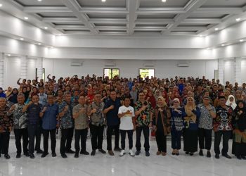 Sosialisasi Perpres PBJ, Bupati Sidrap Tekankan Keberpihakan Pelaku Usaha Lokal