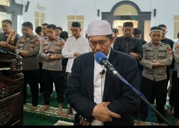 Polres Sidrap Gelar Sholat Ghaib dan Doa Bersama untuk Korban Bencana Aceh Sumatera
