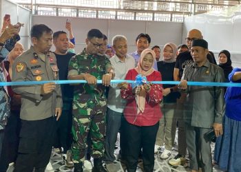 Wabup Nurkanaah Launching SPPG di Rijang Pittu, Generasi Sehat Jadi Target