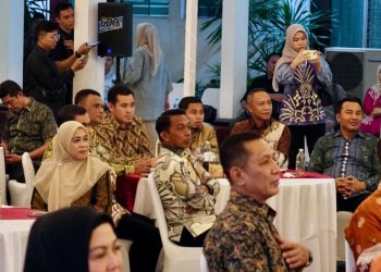 Bupati Sidrap Hadiri Welcome Dinner Rakor dan Studi Wawasan Paskibraka di NTB