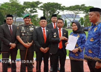 Bupati Syaharuddin Penuhi Komitmen, Gaji ASN Sidrap Cair Tepat 1 Januari 2026