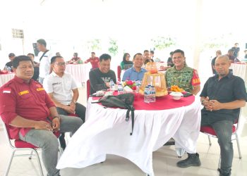 Usung Tema Profesionalisme untuk Rakyat, Kodim 1420/Sidrap Gelar Coffee Morning Bersama Insan Pers