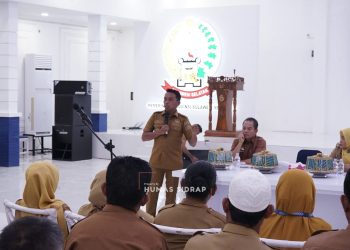 Bupati Syaharuddin Tekankan Peran Kepala Sekolah Bangun Karakter Siswa