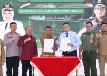 Pemkab Sidrap–Kejari Perkuat Kerja Sama Pendampingan Hukum