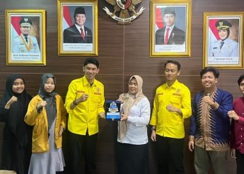 Jelang Muktamar XXIV, IPM Sulsel Audiensi dengan Wabup Sidrap