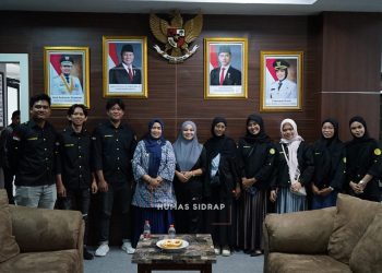 Wabup Sidrap Apresiasi Inisiatif Mahasiswa Kembangkan Potensi Pelajar