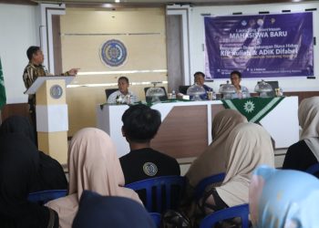 Launching PMB dan Penyerahan Buku Tabungan KIP Kuliah dan Adik Difabel di UMS Rappang