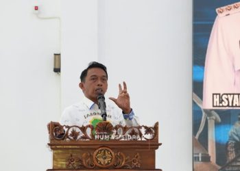 Optimalkan Layanan Kesehatan, Bupati Syaharuddin Pimpin Pembahasan RBA Puskesmas 2026