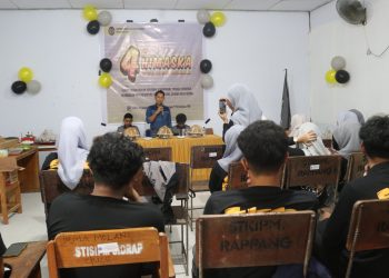 Milad ke 4, HIMASKA FEB UMS Rappang Dorong ProgresivitasD Organisasi Mahasiswa