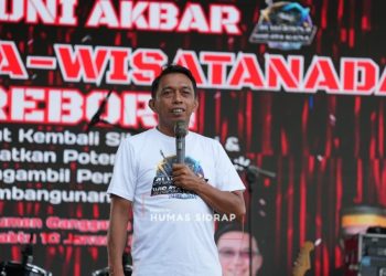 Silaturahmi Pelaku Seni Sidrap Terjalin dalam Reuni Akbar Alwarda Wisatananda Reborn