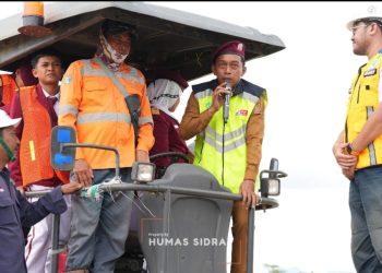 Ikuti Groundbreaking Nasional, Sidrap Siapkan Sekolah Rakyat untuk Masa Depan Anak Daerah