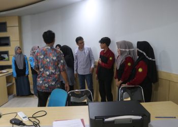 Usai Jalani Magang di UMS Rappang, 7 Siswa SMK Muhammadiyah Sidrap kembali ke Sekolah