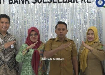 HUT ke-65 Bank Sulselbar, Kolaborasi Perkuat Ekonomi dan Layanan Keuangan Sidrap