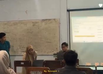 Prodi Bisnis Digital FEB UMS Rapoang Gelar Final Project Semester Pemrograman I dan Database Management System