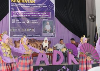 HIMADKES UMS Rappang Gelar Seminar, Tekankan Pentingnya Gaya Hidup Sehat Sejak Dini