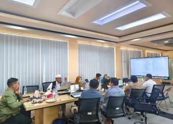 Pimpin Rapat Penyusunan Borang Prodi MAP UMS Rappang, Prof Jamaluddin: Akreditasi Bukan Sekadar Penilaian Administratif