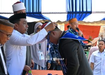 Wisuda 117 Santri Al-Hasyimiyah, Perkuat Sidrap Lumbung Penghafal Al-Qur’an