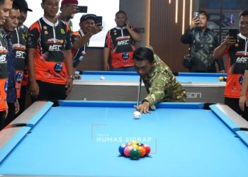 Turnamen Biliar Bupati Cup I Bergulir di Sidrap, Diikuti Peserta Lintas Daerah