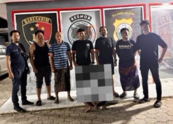 Polres Sidrap Berhasil Bekuk Terduga Pencuri Sepeda Motor dan Tabung Gas