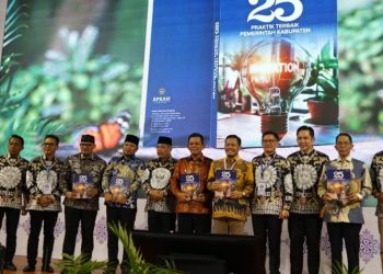 Langkah Bersama untuk Daerah Sejahtera, Bupati Sidrap Hadir di Rakernas Apkasi Batam