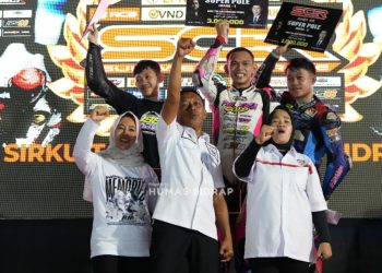 Sidrap Jadi Magnet Pecinta Balap, Grand Final SCR 2026 Meriah di Puncak Mario