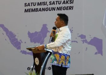 Bupati Sidrap Moderatori Forum Manajemen Talenta ASN di Rakernas Apkasi Batam