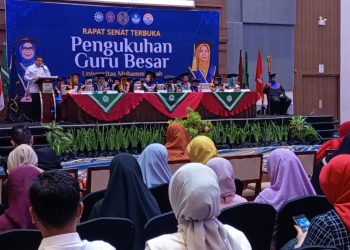 Kukuhkan 2 Profesor Baru, UMS Rappang Kini Milki 3 Guru Besar
