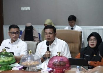 Dipimpin Sekda, Pemkab Sidrap dan BPS Rakor Penyusunan Publikasi Data Daerah Dalam Angka 2026