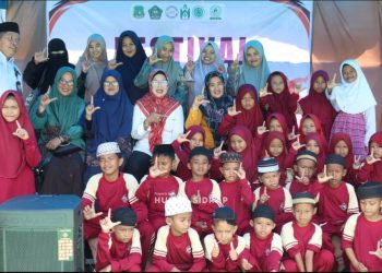 Festival Anak Hebat di Passeno Cetak Mental Juara Sejak Dini