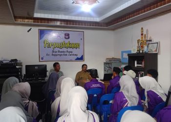 Jalani PBL I di Desa Bamba Puang Enrekang, UMS Rappang Lepas 40 Mahasiswa Adminkes