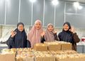 Mahasiswa Seni Kuliner UMS Rappang Produksi 820 Roti untuk Dukung Program Makan Bergizi Gratis
