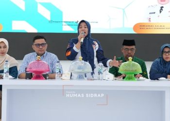 Rakor Perdana 2026: Sidrap Targetkan Jadi Terbaik Turunkan Stunting di Sulsel