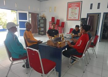 Panitia Milad Muhammadiyah Sidrap Tinjau Desa Lombo, Program Masjid hingga KOKAM Disiapkan