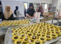 Mahasiswa Seni Kuliner Tuntaskan Final Praktik Bakery Pastry, Hasilkan 3.000 Produk Siap Jual