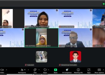 Go Internasional: Seminar Proposal Mahasiswa Pascasarjana UMS Rappang Digelar di Malaysia