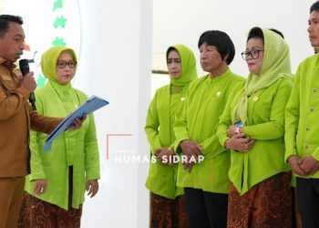 Pelantikan HARPI Melati Sidrap Perkuat Profesionalisme Perias dan Pelestarian Budaya