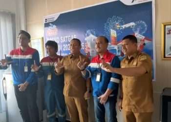 Bupati Lutim Irwan Bachri Syam Kunjungi Depok Pertamina BBM di Palopo