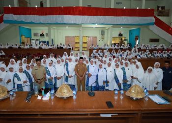 BKMT Pinrang Dikukuhkan, Ini Pesan Penasehat Hj.A.Sri Widiati Irwan