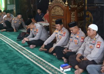 Polres Pinrang Hadirkan Ustadz Muhammad Yusuf, Tausiyah Isra Mi’raj