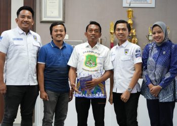 Terima Audiensi IMI Parepare, Syaharuddin Alrif Dorong Suksesnya Ajang Drag Race 2026